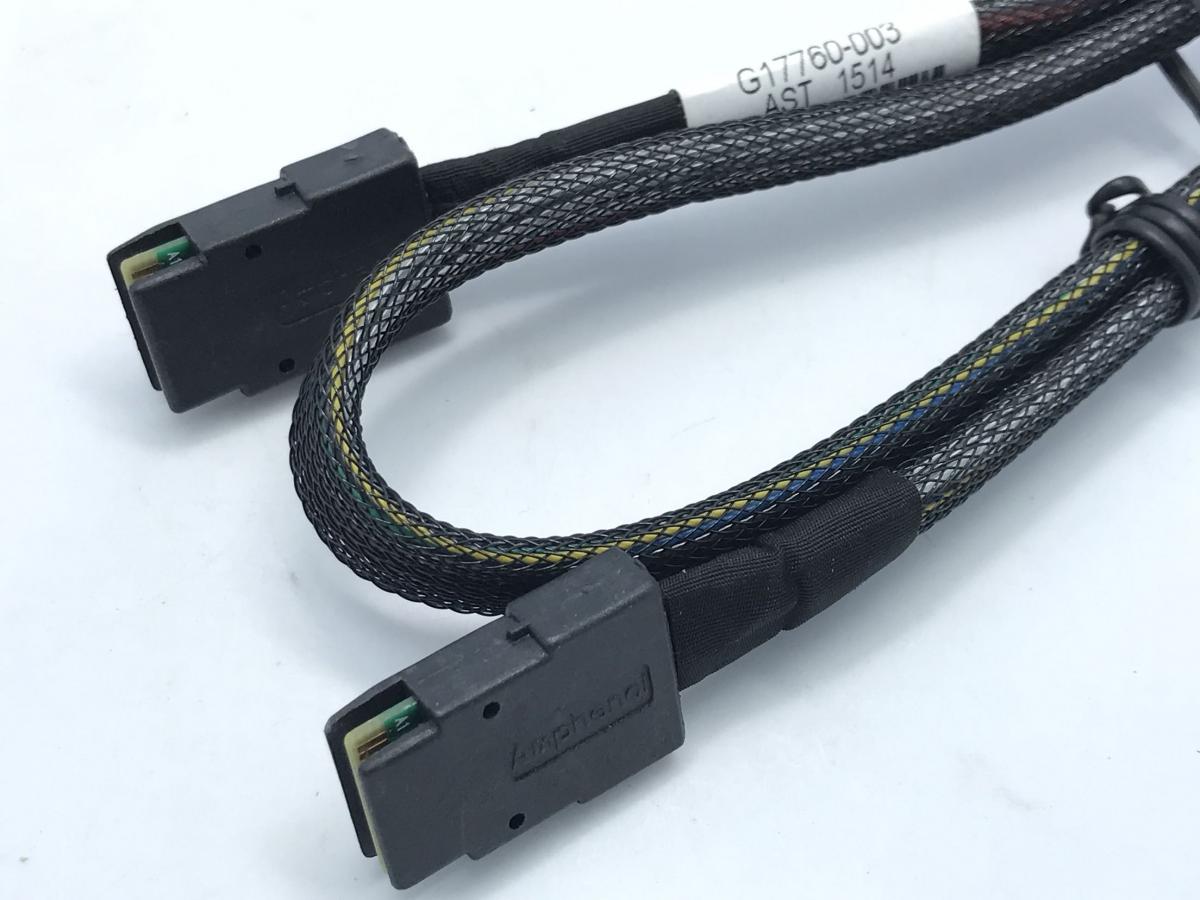 售完存档intelr1304btlsas硬盘线36pto36psff8087对sff8087minisassvd